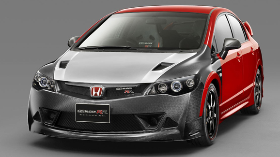 Mugen Civic news - RR my eyes - 2008 | Top Gear